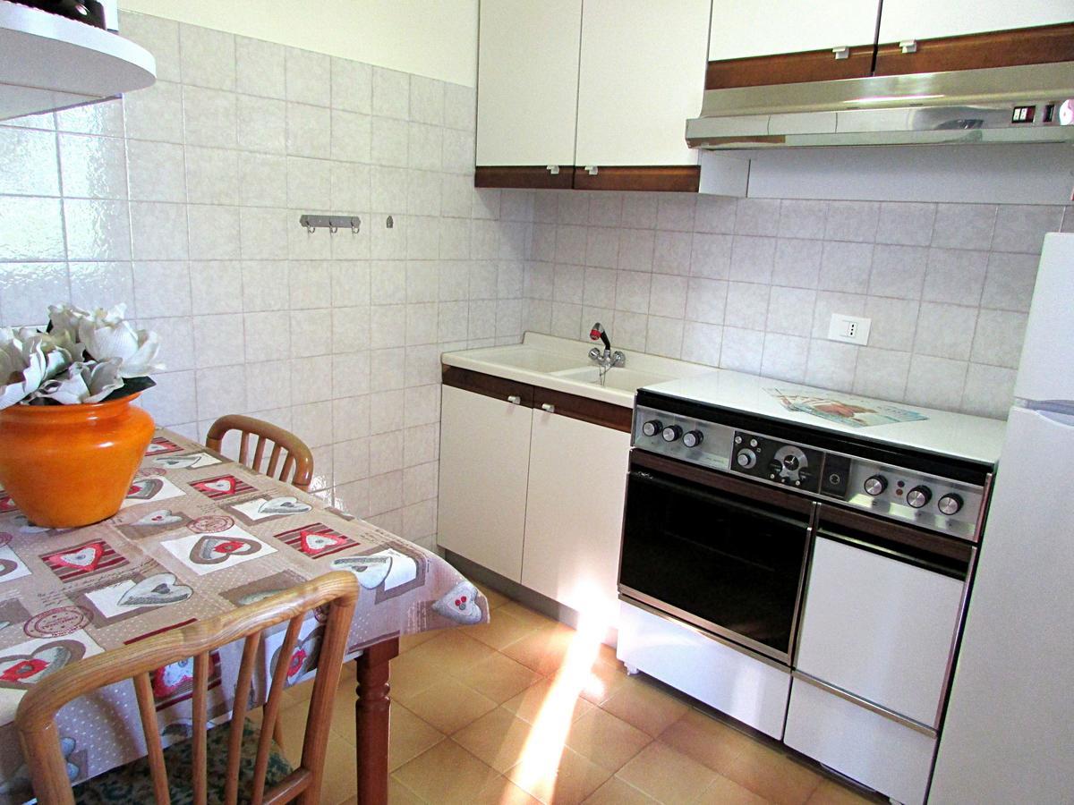 Azzurro Daire Bibione Dış mekan fotoğraf
