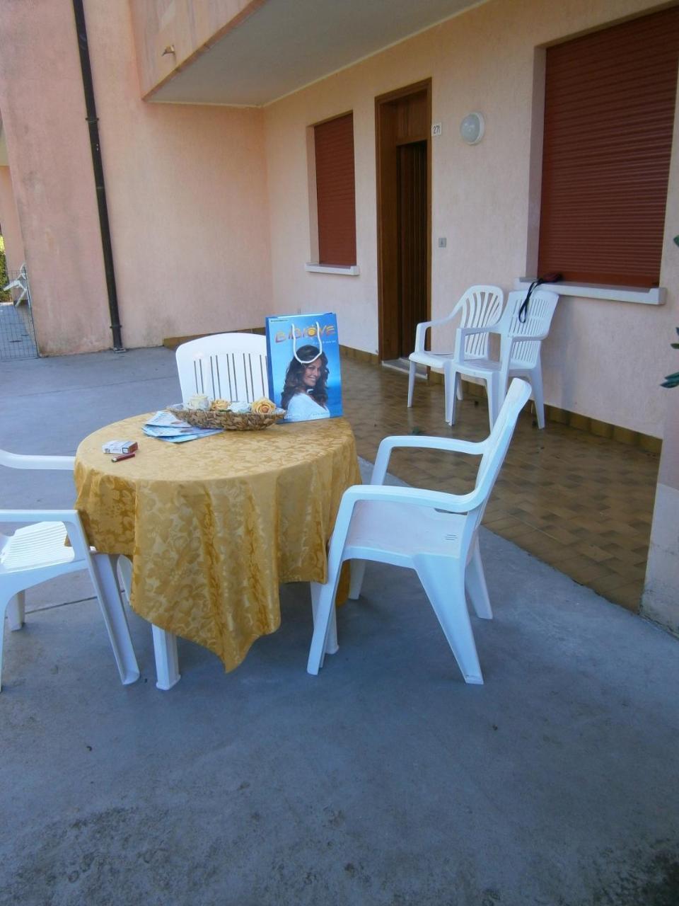 Azzurro Daire Bibione Dış mekan fotoğraf