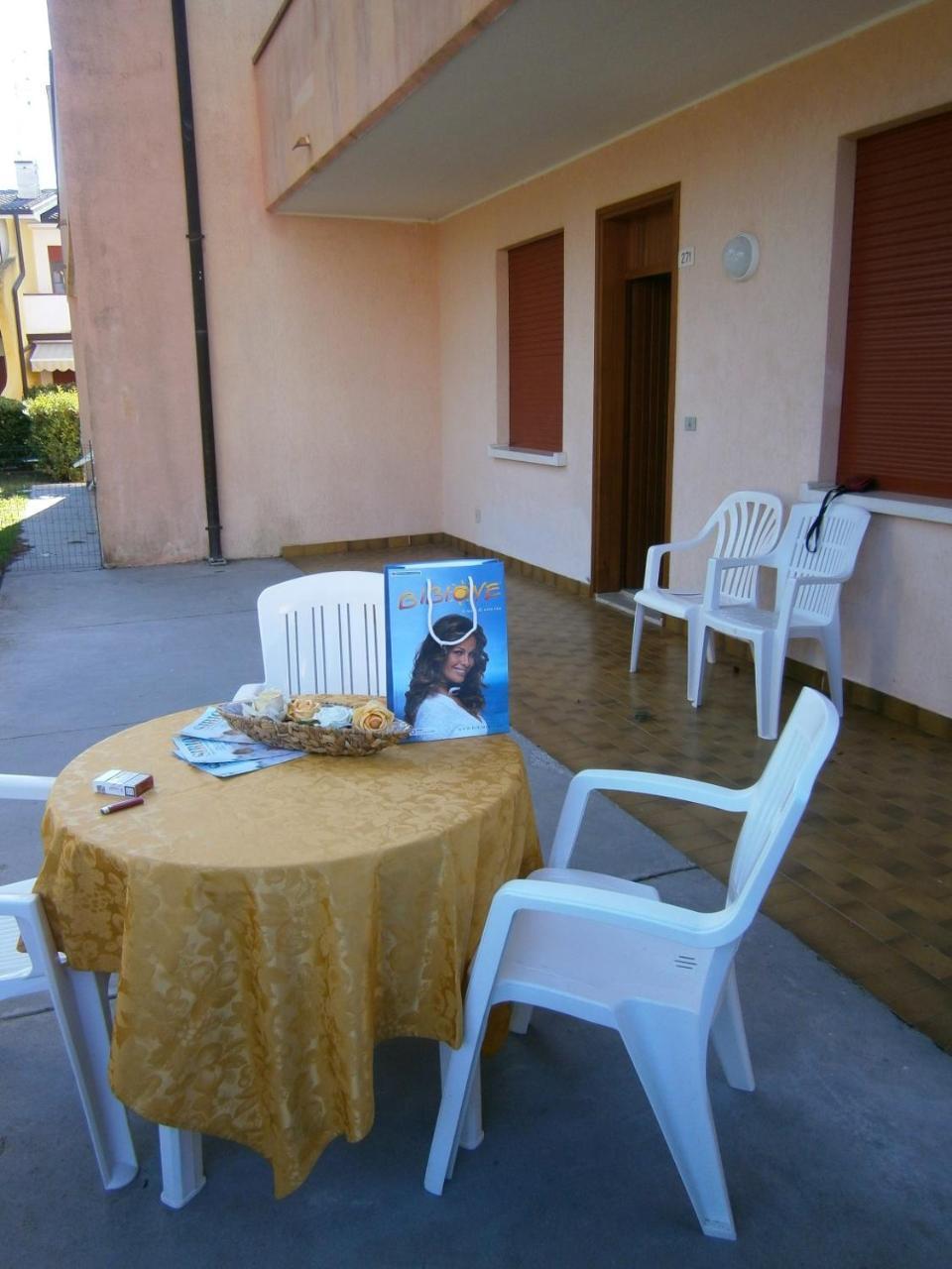 Azzurro Daire Bibione Dış mekan fotoğraf