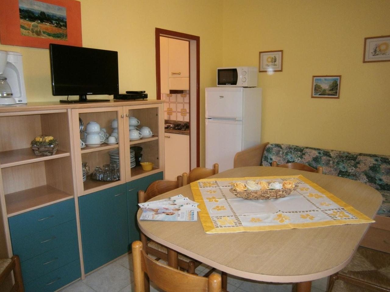 Azzurro Daire Bibione Dış mekan fotoğraf