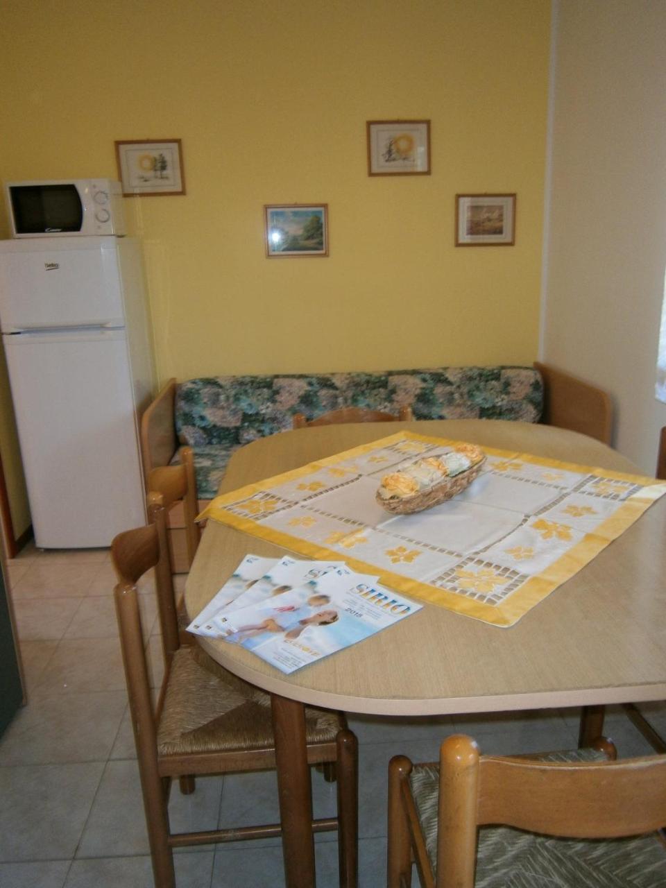 Azzurro Daire Bibione Dış mekan fotoğraf