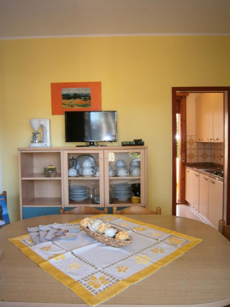 Azzurro Daire Bibione Dış mekan fotoğraf