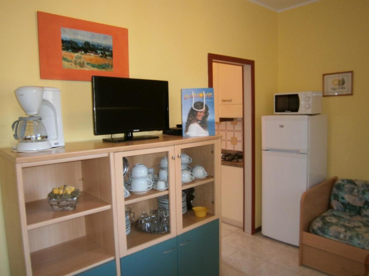 Azzurro Daire Bibione Dış mekan fotoğraf