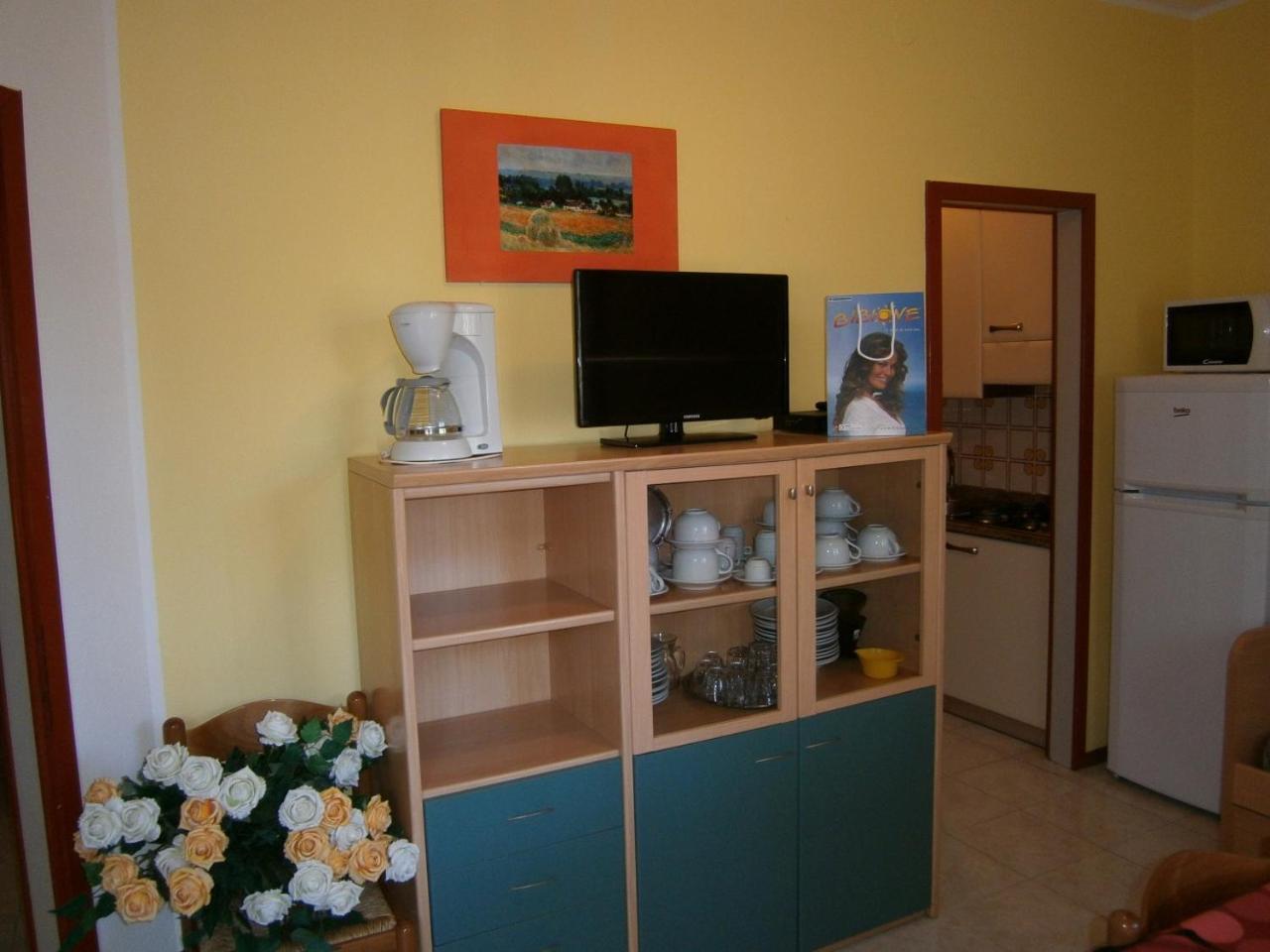 Azzurro Daire Bibione Dış mekan fotoğraf