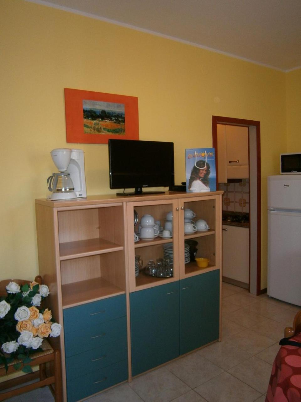 Azzurro Daire Bibione Dış mekan fotoğraf