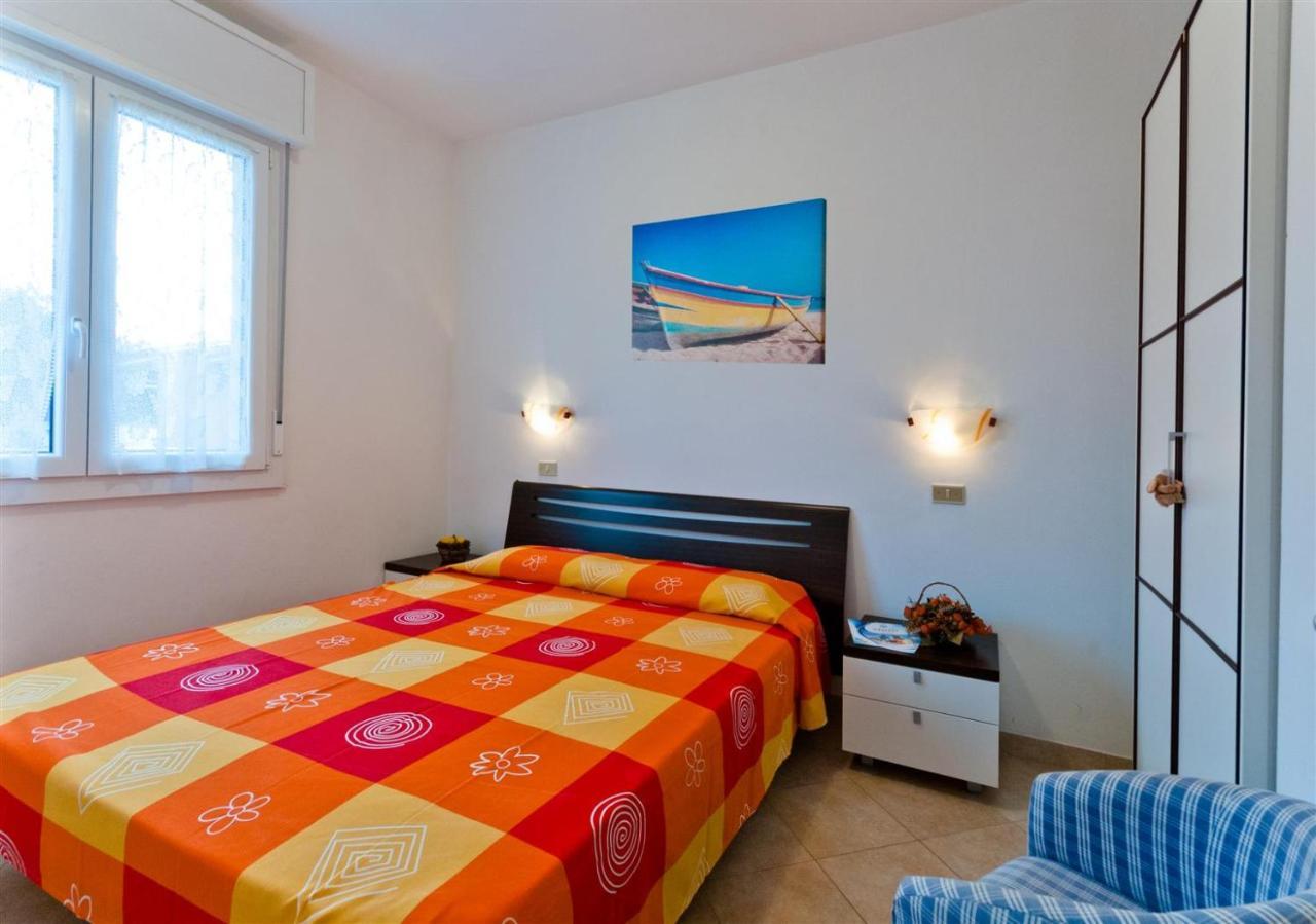 Azzurro Daire Bibione Dış mekan fotoğraf